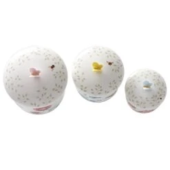 Lenox Butterfly Meadow 3-Piece Canister Set 8 Lenox Butterfly Meadow 3-Piece Canister Set -Lenox Shop 813478 w1