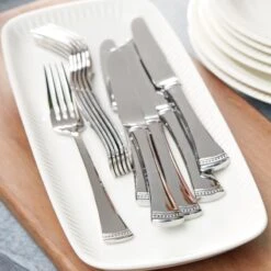 Lenox Portola 65-Piece Flatware Set -Lenox Shop 815486 w12