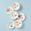 Lenox Butterfly Meadow 6-Piece Tidbit Plate Set -Lenox Shop 817046 w10