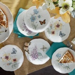 Lenox Butterfly Meadow 6-Piece Tidbit Plate Set 8 Lenox Butterfly Meadow 6-Piece Tidbit Plate Set -Lenox Shop 817046 w1 9e385225 ec8b 4d58 a0d0 c04ce701a6f5