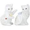 Lenox Butterfly Meadow Figural Kitten Salt And Pepper