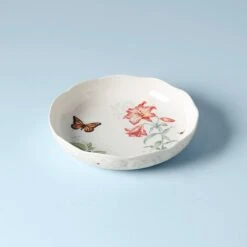 Lenox Butterfly Meadow Low Serving Bowl