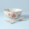 Lenox Butterfly Meadow Salad Bowl & Servers -Lenox Shop 820581 w10 3ef9ea09 7dec 4355 83f9 73ec8bc4fbfd