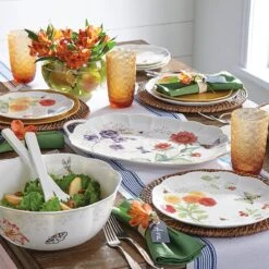 Lenox Butterfly Meadow Salad Bowl & Servers -Lenox Shop 820581 w2 aaa78bf7 68ec 4114 819d be48cce388a7