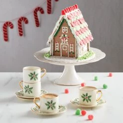 Lenox French Perle Pedestal Cake Plate -Lenox Shop 824745 894178 LHOL 23 FEA 1