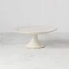 Lenox French Perle Pedestal Cake Plate -Lenox Shop 824745 w10