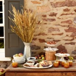 Lenox French Perle White 2-Tiered Server -Lenox Shop 824754 844453 894103 841689 LNP F23 FEA 1