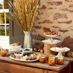 Lenox French Perle Pedestal Cake Plate -Lenox Shop 824754 844453 894103 841689 LNP F23 FEA 3 88f111cf c23d 4c51 9b0c 1069959f47ae