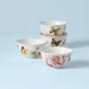 Lenox Butterfly Meadow Bloom 4-Piece Dessert Bowl Set 2 Lenox Butterfly Meadow Bloom 4-Piece Dessert Bowl Set -Lenox Shop 829039 w10