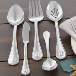 Lenox French Perle 65-Piece Flatware Set -Lenox Shop 829739 w3 07700766 533b 4d80 af16 362b9cee119e