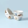 Lenox Butterfly Meadow Blue 4-Piece Dessert Bowl Set -Lenox Shop 833415 w10