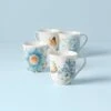 Lenox Butterfly Meadow Blue 4-Piece Mug Set -Lenox Shop 833418 w10