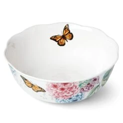 Lenox Butterfly Meadow Hydrangea Large Serve Bowl 9 Lenox Butterfly Meadow Hydrangea Large Serve Bowl -Lenox Shop 841012 w1 4b295875 21d2 44fe a34d 21b62b406318