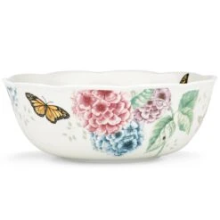 Lenox Butterfly Meadow Hydrangea Large Serve Bowl 8 Lenox Butterfly Meadow Hydrangea Large Serve Bowl -Lenox Shop 841012 wHR 769995bd d8e0 4788 aca6 6d80319949d7