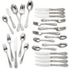 Melon Bud Frosted 45-Piece Flatware Set -Lenox Shop 846854 wHR