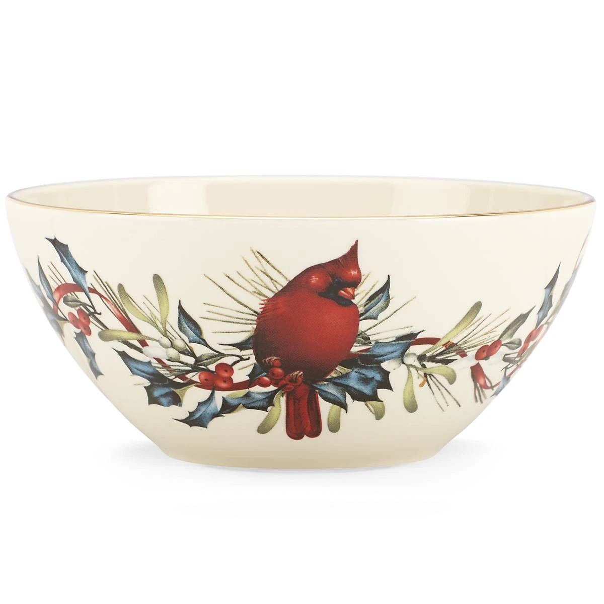 Lenox Winter Greetings 7" Bowl 4 Lenox Winter Greetings 7" Bowl - Image 2