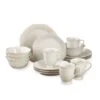 Lenox French Perle White 16-Piece Dinnerware Set -Lenox Shop 851745 LNP S14