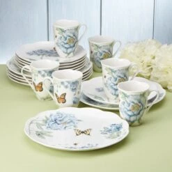 Lenox Butterfly Meadow Blue® 18pc Dinnerware Set