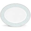 Lenox Opal Innocence Blue 13" Oval Serving Platter -Lenox Shop 853307 wHR