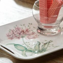 Lenox Butterfly Meadow Melamine Hors D'oeuvres Tray -Lenox Shop 855591 w1 e02f4763 4994 443f 8a74 3ae941a18f0c