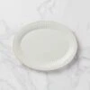 Lenox French Perle Groove 16" Oval Serving Platter -Lenox Shop 856935 w10