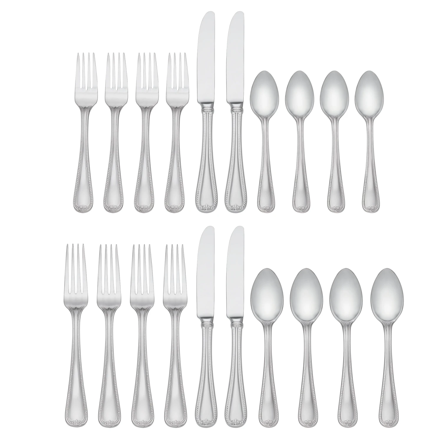 Lenox Vintage Jewel 20-Piece Flatware Set 4 Lenox Vintage Jewel 20-Piece Flatware Set - Image 2