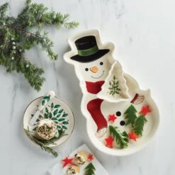 Lenox Hosting The Holidays Cheese Plate & Knife Set -Lenox Shop 863652 886863 LHOL F23