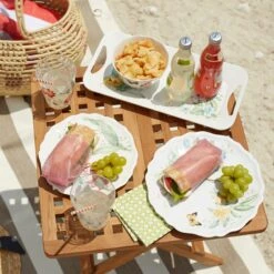 Lenox Butterfly Meadow Melamine Hors D'oeuvres Tray -Lenox Shop 866237 856373 855591 856372 856406 LNP S23 FEA 1 2affeeb9 2752 4f49 8bfa 9d0f8ce76bca