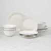 Lenox French Perle White 12-Piece Dinnerware Set