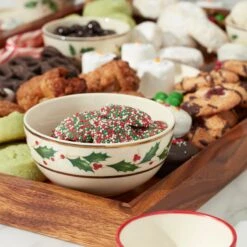 Lenox Holiday Mini Luna 8-Piece Nesting Dinnerware Set 17 Lenox Holiday Mini Luna 8-Piece Nesting Dinnerware Set -Lenox Shop 870002 894180 893495 LHOL 22 2