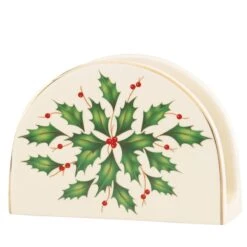 Lenox Hosting The Holidays Napkin Holder 5 Lenox Hosting The Holidays Napkin Holder -Lenox Shop 870004 wHR e41b75de 9627 4e5b 89e7 3104bfad781b