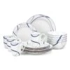 Lenox Vibe Blue™ 16-piece Dinnerware Set 1 Lenox Vibe Blue™ 16-piece Dinnerware Set -Lenox Shop 871660 LNP S17 FEA 1 S