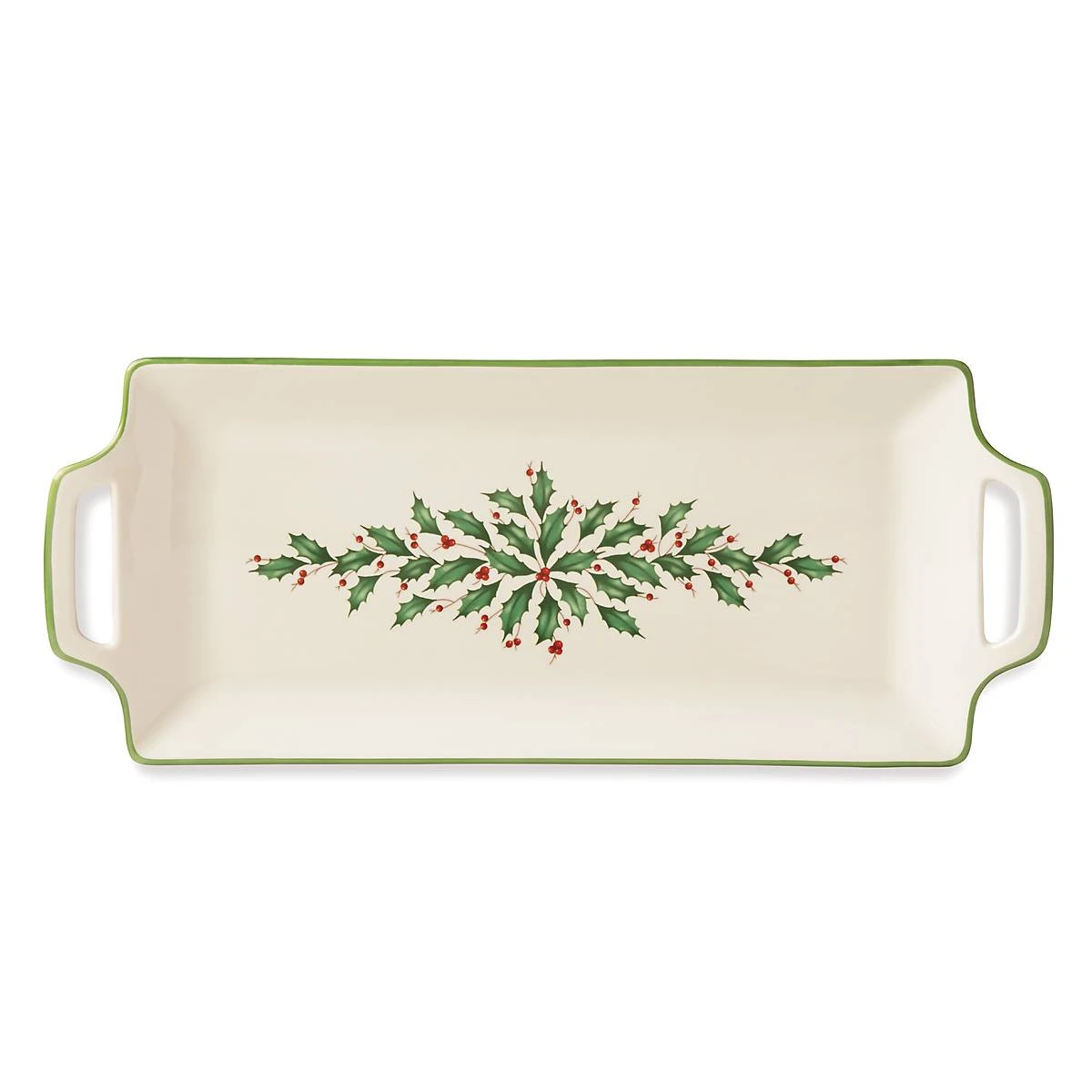 Lenox Holiday Hors D'oeuvre Tray 4 Lenox Holiday Hors D'oeuvre Tray - Image 2