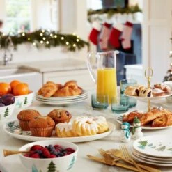 Lenox Balsam Lane 2-Tiered Server -Lenox Shop 880067 880068 662060 894160 LHOL 22 FEA 1 LK b8709753 3cdb 4aee 9c06 4ada282cc50e