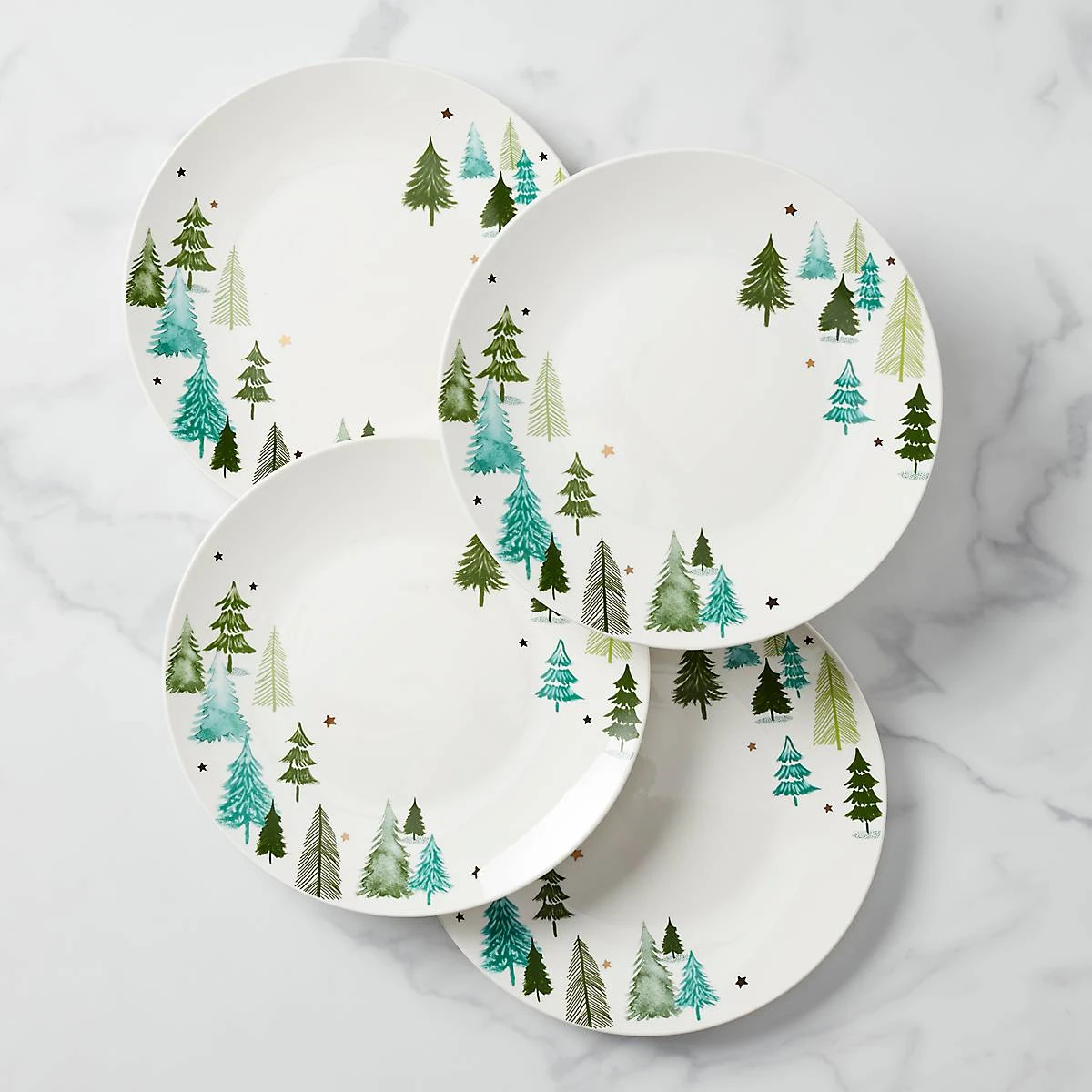 Lenox Balsam Lane 4-Piece Dinner Plate Set 3 Lenox Balsam Lane 4-Piece Dinner Plate Set