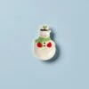 Lenox Hosting The Holidays Snowman Spoon Rest -Lenox Shop 882206 w10