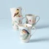 Lenox Butterfly Meadow Flutter 4-Piece Mug Set -Lenox Shop 882795 w10