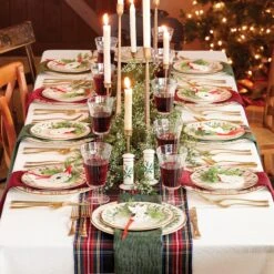 Lenox Holiday Salad Plate Set, Buy 3 Get 6 -Lenox Shop 883430 894966 894963 894588 840149 877880 LHOL 23 FEA 1 2e28ac47 fed6 48a7 b265 3680e3a4727a