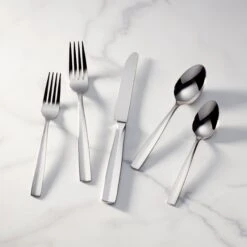 Lenox Lachlan 65-Piece Flatware Set