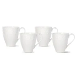 Lenox Chelse Muse Fleur ™ 4pc Mug Set -Lenox Shop 884532 wHR