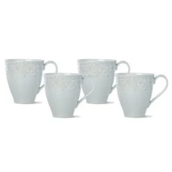 Lenox Chelse Muse Fleur ™ 4pc Mug Set -Lenox Shop 885614 wHR