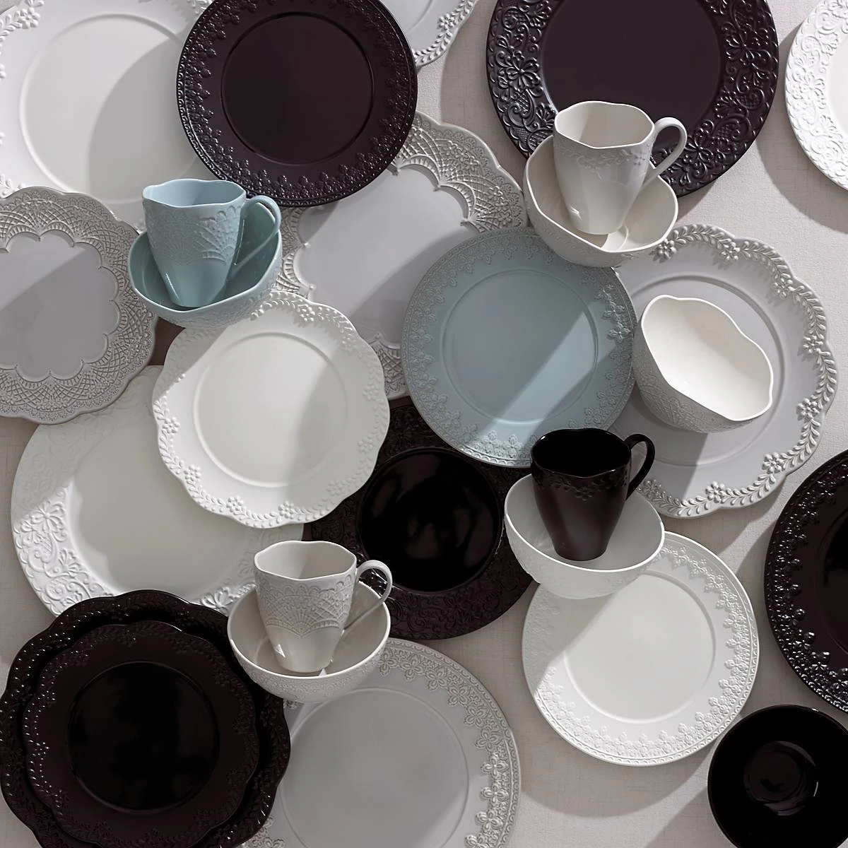 Lenox Chelse Muse Floral 12-Piece Dinnerware Set 20 Lenox Chelse Muse Floral 12-Piece Dinnerware Set - Image 18