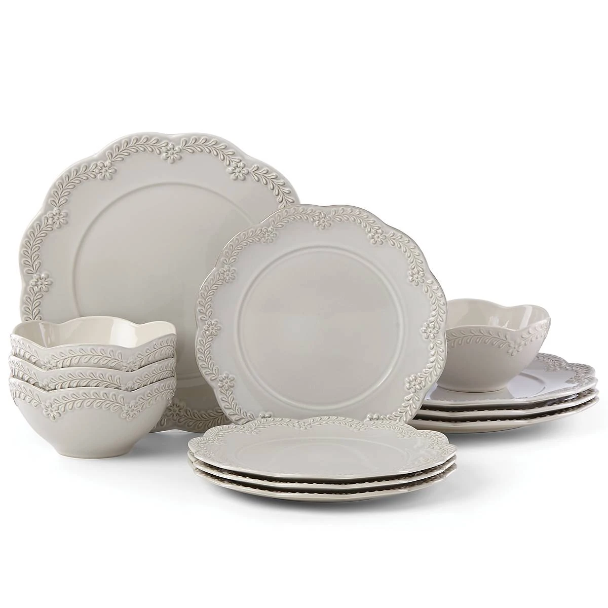 Lenox Chelse Muse Floral 12-Piece Dinnerware Set 14 Lenox Chelse Muse Floral 12-Piece Dinnerware Set - Image 12