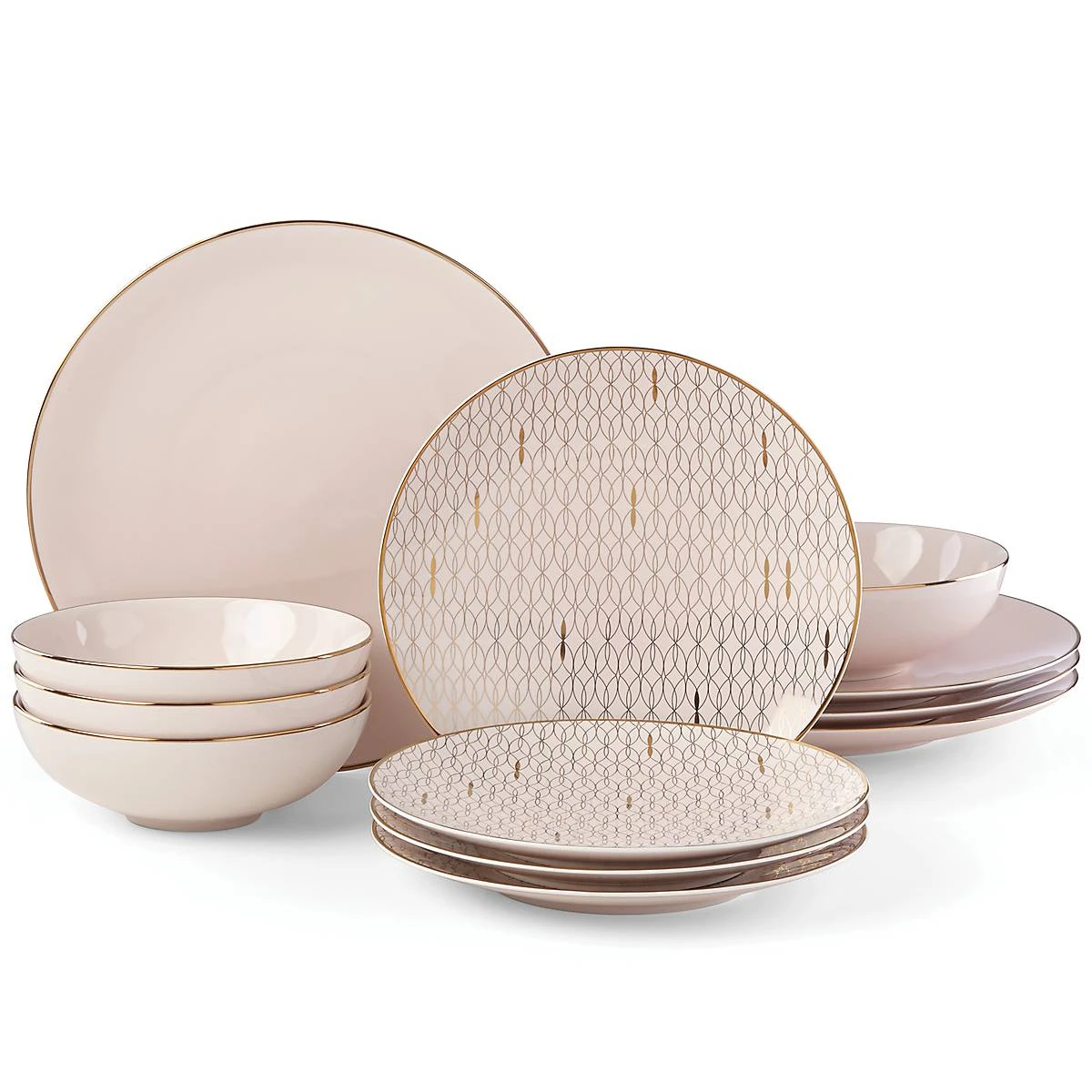 Lenox Trianna 12-piece Dinnerware Set 6 Lenox Trianna 12-piece Dinnerware Set - Image 4