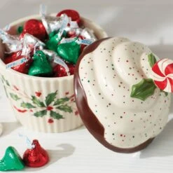 Lenox Hosting The Holidays Bakeshop Cupcake Candy Dish -Lenox Shop 886642 w3 3ca97389 c81a 4f5c b15c afffd6e276c6