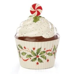 Lenox Hosting The Holidays Bakeshop Cupcake Candy Dish -Lenox Shop 886642 wHR ae60e344 c7af 4066 881e 66e5dd81e46e