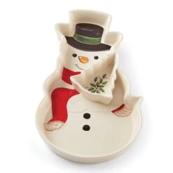 Lenox Holiday Entertaining Snowman Chip & Dip -Lenox Shop 886863 wHR 906a6f2e 851e 4b47 8ae7 cb4a804de790