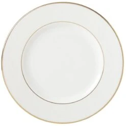 Lenox Opal Innocence Stripe Dinner Plate -Lenox Shop 887816 wHR