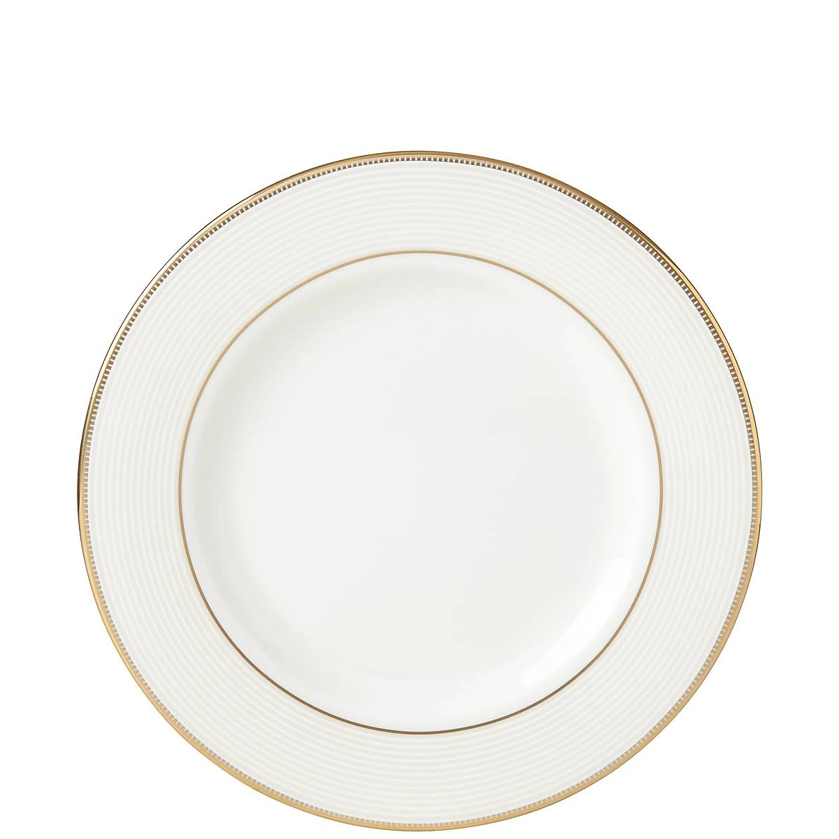 Lenox Opal Innocence Stripe™ Salad Plate 6 Lenox Opal Innocence Stripe™ Salad Plate - Image 4