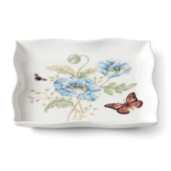 Lenox Butterfly Meadow Square Dish -Lenox Shop 887964 w1